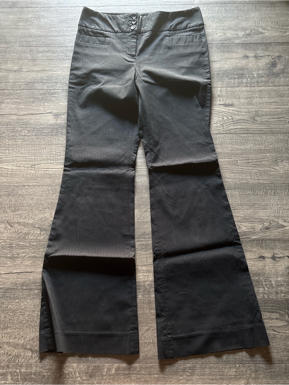The Limited Black Flare & Wide Leg Jeans